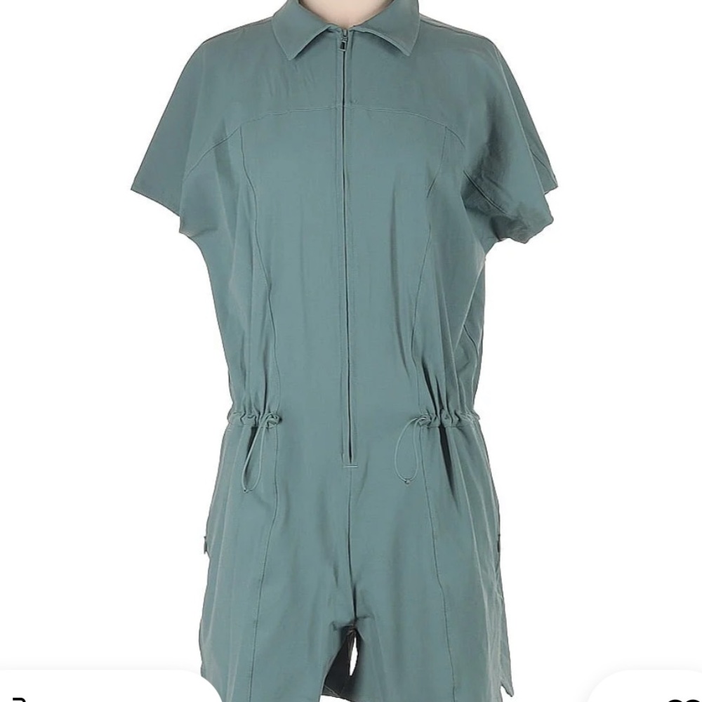 Lululemon Stretch Rib Pocketed Romper